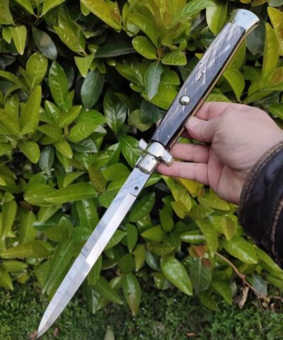 Aga Campolin 45 Cm Manda Boynuz İtalyan Stiletto