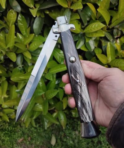 Alternative view of Aga Campolin 45 Cm Manda Boynuz İtalyan Stiletto