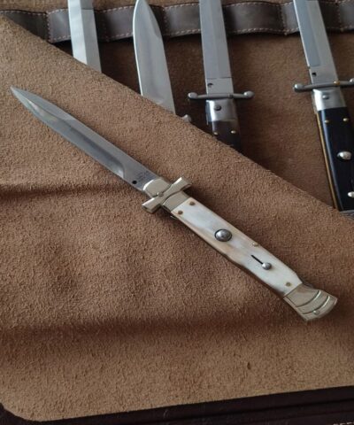 Aga Campolin Maltese 23 cm Manda Boynuzu Katlanır İtalyan Stiletto