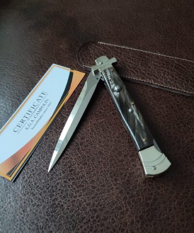 Aga Campolin Maltese Koç Boynuzu 28 Cm İtalyan Stiletto