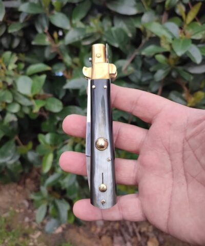 Alternative view of Aga Campolin Pascotto 25 Cm Bufalo Boynuz İtalyan Stiletto