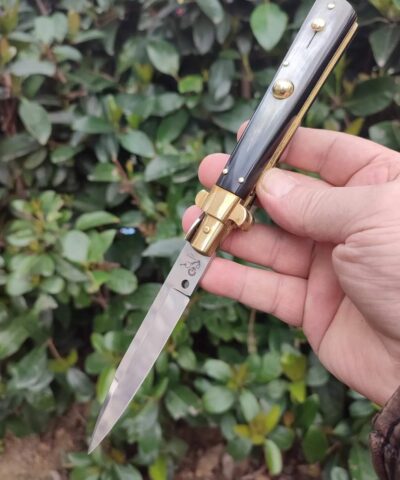 Aga Campolin Pascotto 25 Cm Bufalo Boynuz İtalyan Stiletto