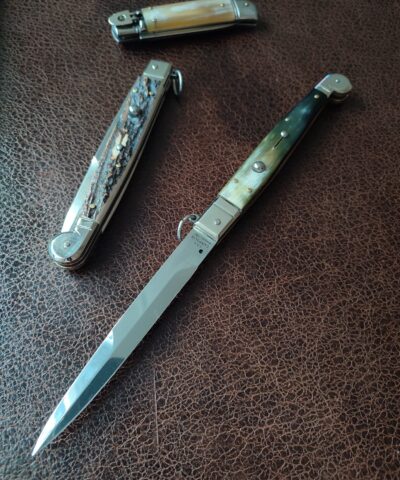 Aga Campolin Sicilian Bufalo Boynuz 30 Cm İtalyan Stiletto