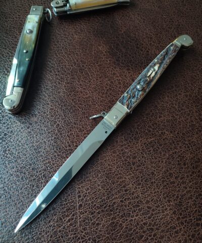 Aga Campolin Sicilian Geyik Boynuz 30 Cm İtalyan Stiletto