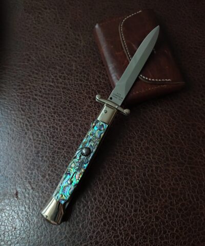 Aga Campolin Swinguard 23 Cm Abalon İnci Sap İtalyan Stiletto