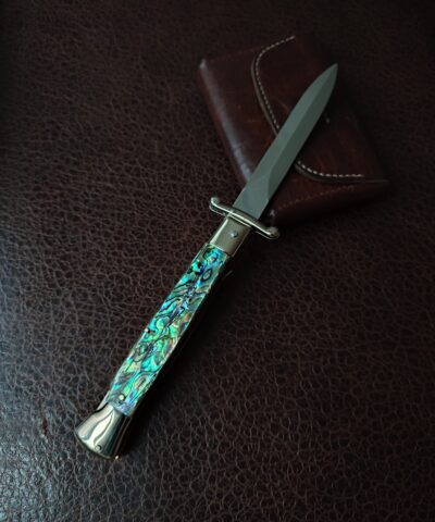 Alternative view of Aga Campolin Swinguard 23 Cm Abalon İnci Sap İtalyan Stiletto