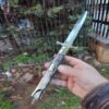 Aga Campolin Maltese 23 cm Manda Boynuzu Katlanır İtalyan Stiletto