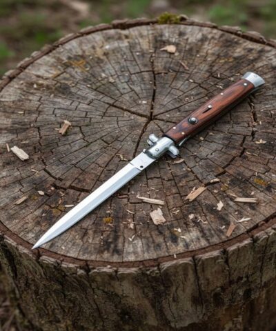 Alternative view of Akc Ahşap Kabze 33 Cm İtalyan Stiletto