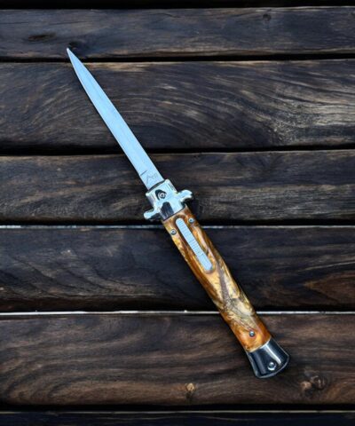 Akc Bal Köpüğü Kabze İçten Çıkmalı Çakı