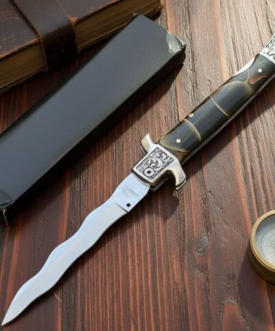 Akc Criss Pocket Knife Sedef Kabze Manuel Kamp Çakısı