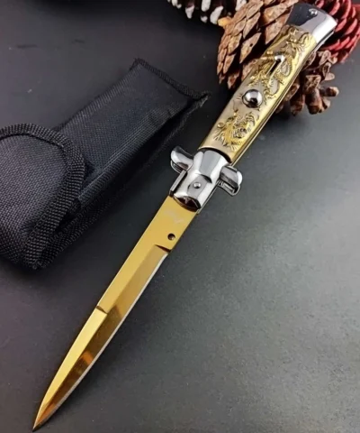 Akc Gold Ejderha İtalyan Stiletto