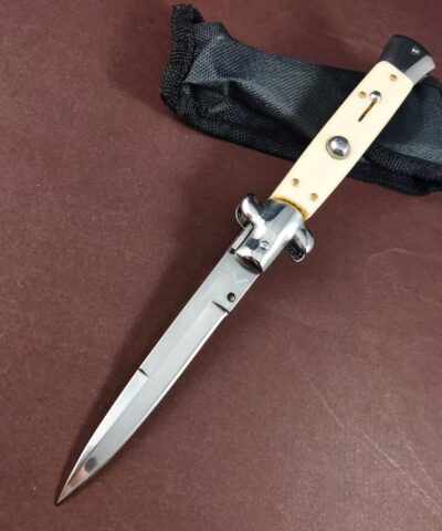 Akc Kemik Kabze 21 Cm İtalyan Stiletto