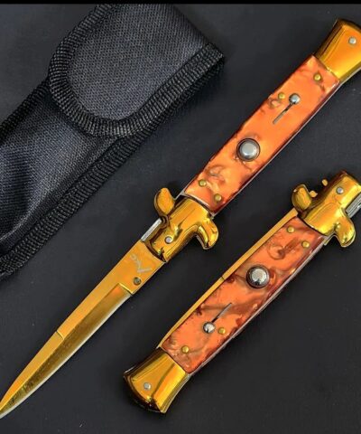 Akc Kiremit Bal İtalyan Stiletto Çakı