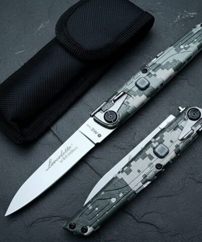 Akc Levetto İtalyan Stiletto Kamp Çakısı