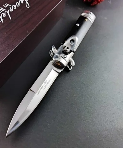 Akc Levetto Mandallı Ufak Boy Kamp Çakısı