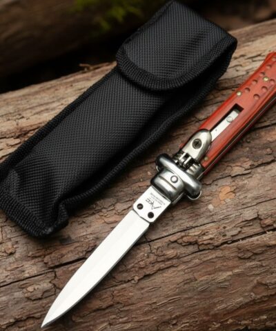 Akc Mandallı Otomaik Kamp Çakısı