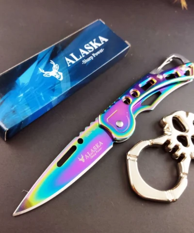 Alaska Mini Çakı Hediyeli Kamp Çakısı