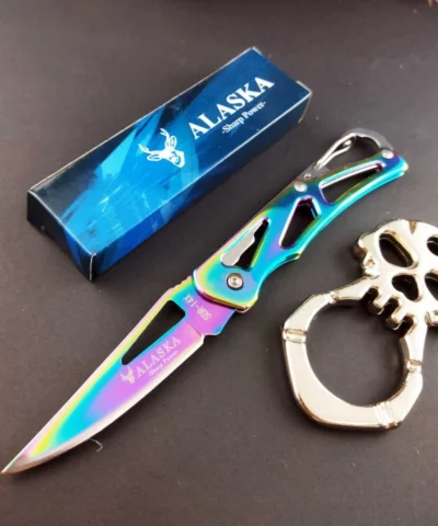 Alaska Mini Çakı Hediyeli Kamp Çakısı