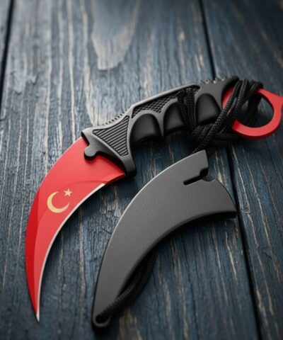 Ay Yıldız Cs Go Karambit