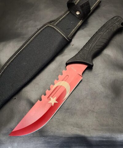 Ay Yıldız Kama Avcı Bıçağı