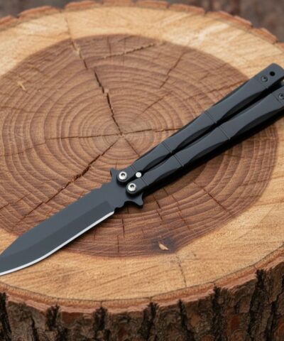 Benchmade Baklava Desenli Kelebek Çakı