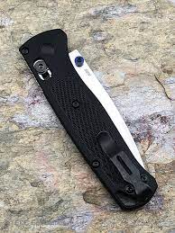 Alternative view of Benchmade Bugout Survival 530V Black Kamp Çakısı