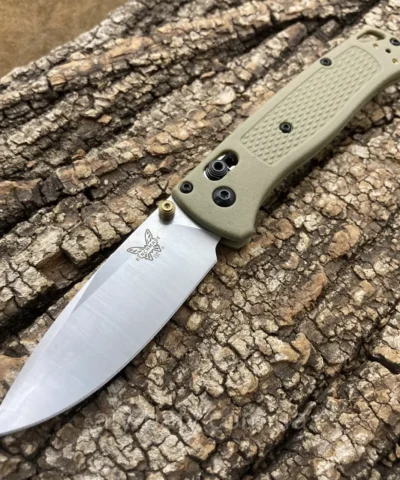 Benchmade Bugout Survival 530V Haki Kamp Çakısı