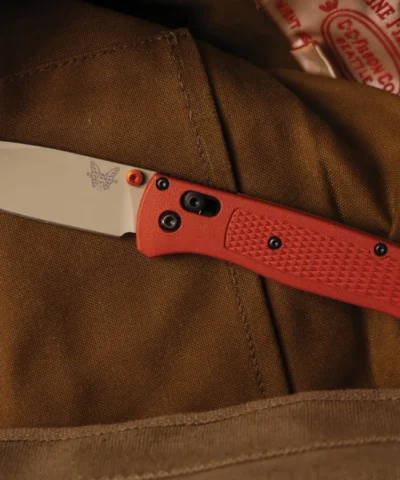 Benchmade Bugout Survival 530V Red Kamp Çakısı