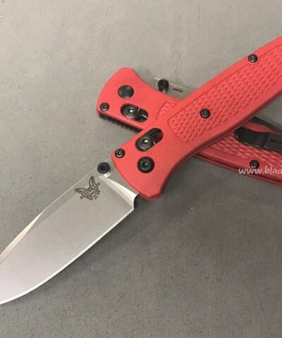 Alternative view of Benchmade Bugout Survival 530V Red Kamp Çakısı