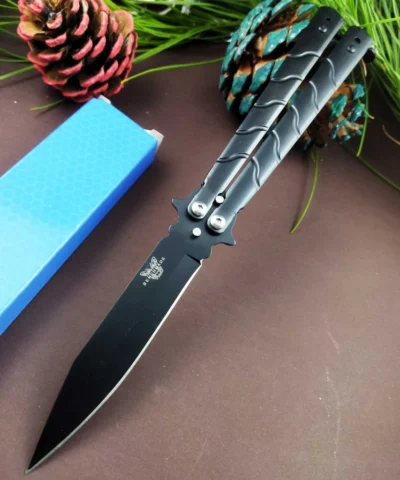 Benchmade Çizgi Desenli Kelebek
