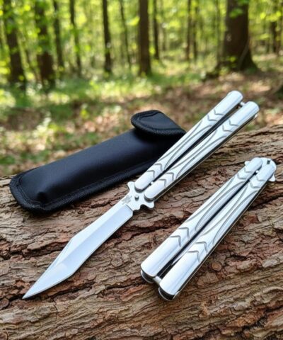 Benchmade Desenli Perçinli Kelebek