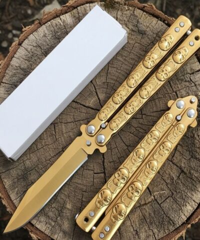 Benchmade Gold Kuru Kafa Kelebek