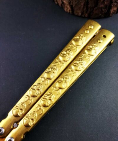 Benchmade Gold Kuru Kafa Punch Hediyeli Kelebek