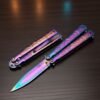 Sr Knives Paracord İpli Soft Kabze Kılıflı Avcı Bıçağı