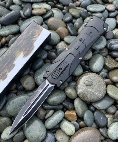 Benchmade Siyah İçten Çıkmalı Otomatik Kamp Çakısı