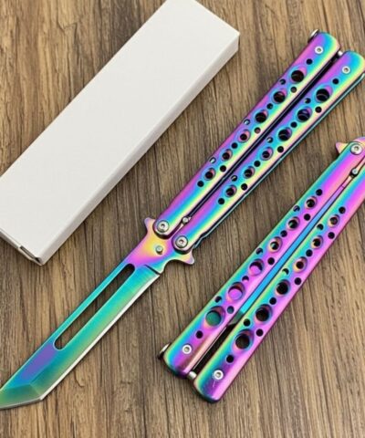 Benchmade Tanto Gökkuşağı Tek Kelebek