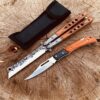 Haps Bugs F207 King Crab Otomatik Kamp Çakısı