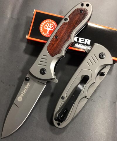 Böker Ahşap Kabze Kamp Çakısı