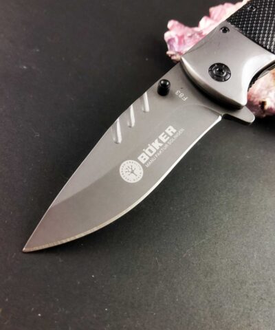 Alternative view of Böker F83 Soft Kabze Otomatik Kamp Çakısı