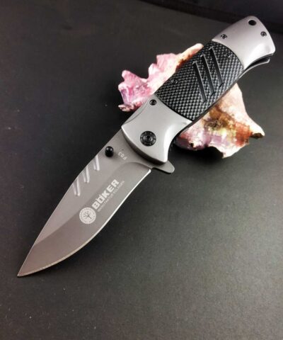 Böker F83 Soft Kabze Otomatik Kamp Çakısı
