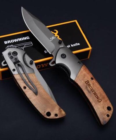 Browning 354 Ahşap Kamp Çakısı