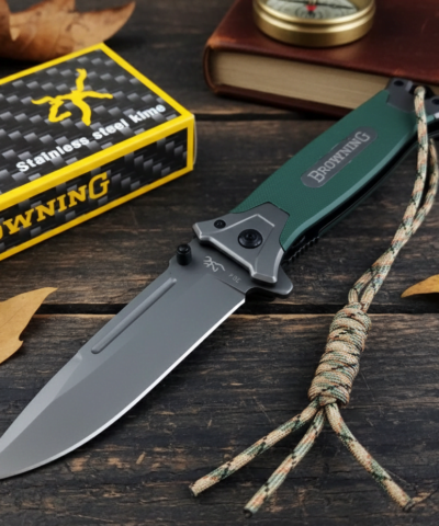 Browning 364 İpli Haki Kamp Çakısı