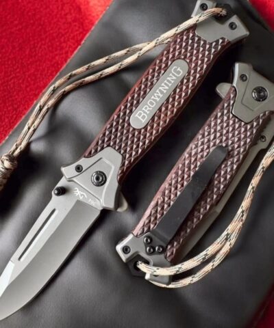 Browning 364 Kahverengi Paracordlu Kamp Çakısı