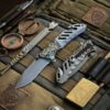 Haps Bugs Outdoor Titanyum Gökkuşağı Çakı