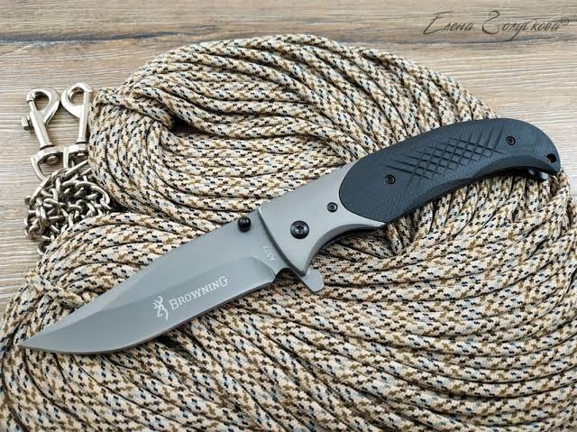 Browning A377 Soft Kabze Kamp Çakısı