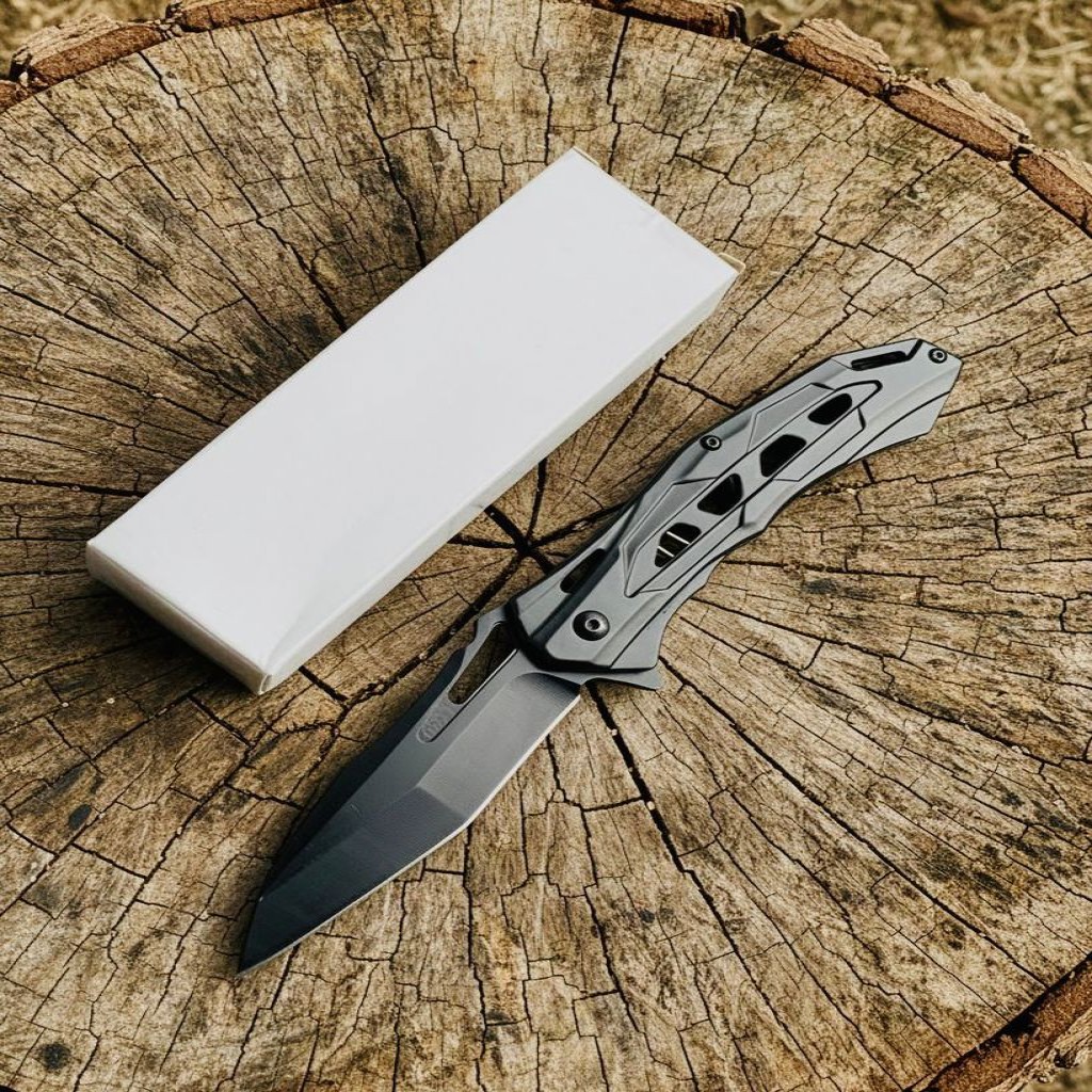 Browning Black Pasific Pocket Knife Otomatik Kamp Çakısı