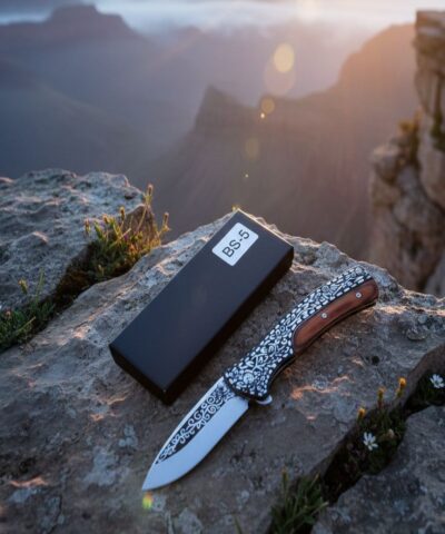 Alternative view of Browning BS-5 İşlemelİ Ahşap Kabze Survival Kamp Çakısı