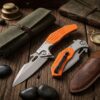 Browning Premium G10 Kabze D2 Çelik Klasik Modern Katlanır Bıçak