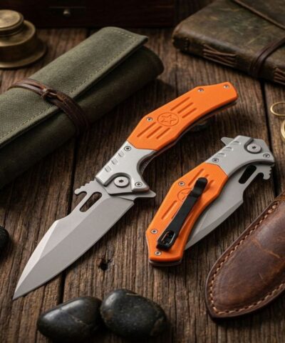 Browning D2 Çelik Rulmanlı Sistem Outdoor Kamp Bıçağı