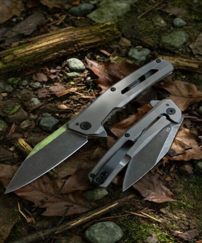 Browning D2 Çelik Titanyum Kaplama Katlanır Çakı -Ultra Dayanıklı Outdoor Bıçağı